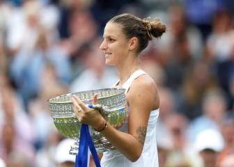 Pliskova vence a Wozniacki y se hace con el título en Eastbourne