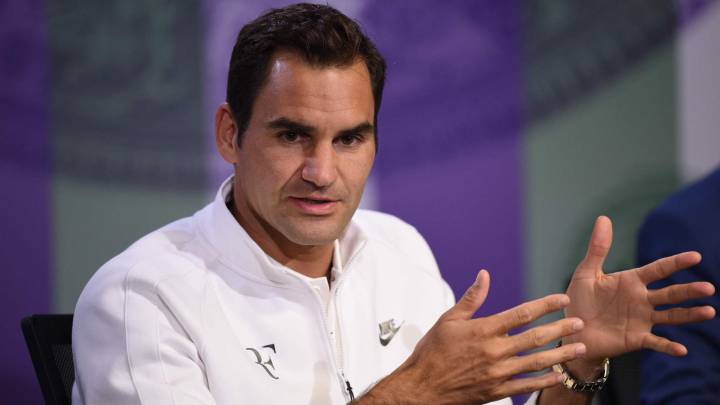 Federer: "Murray, Djokovic y Nadal serán duros de ganar"