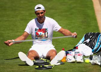 Rafa Nadal: en Londres por un triple doblete histórico