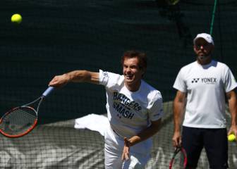 Murray y Kerber lideran los rankings antes de Wimbledon