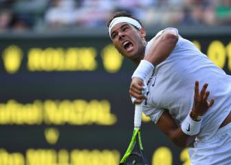 Nadal suma su victoria 850 y la más rotunda en Wimbledon