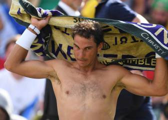 Nadal, contundente: 
