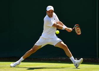 Bautista se toma la revancha y pasa a tercera ronda por 5ª vez