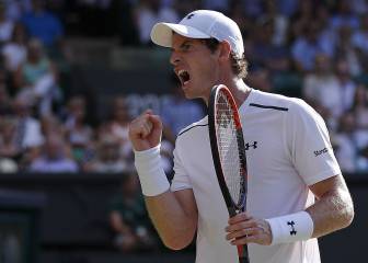 Murray arrasa a Brown, Cilic gana a Mayer y Tsonga, a Bolelli