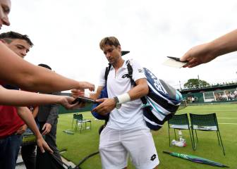 Darcis se retira y facilita el pase de Ferrer a tercera ronda