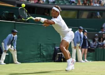 Nadal, a octavos tras darle una lección de restos a Khachanov