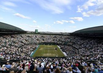 Quejas por la hierba de Wimbledon: seca y más lenta
