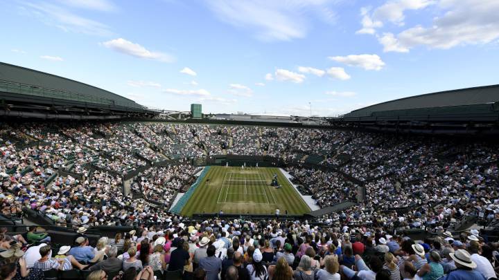 Quejas por la hierba de Wimbledon: seca y más lenta