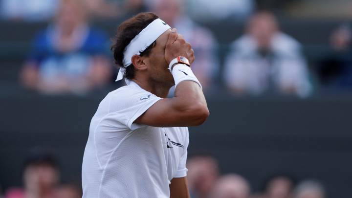 Nadal no pudo con su bestia negra en Wimbledon: Muller