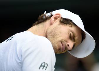 Andy Murray knocked out of Wimbledon by Sam Querrey