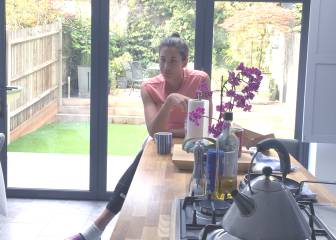 La rutina le funciona a Garbiñe Muguruza en Wimbledon