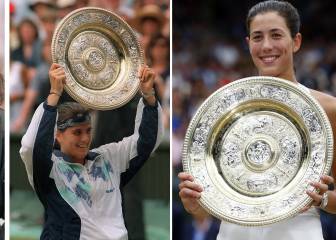 Siete títulos en 21 finales para el tenis femenino español