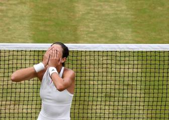 El mundo del deporte se rinde ante la campeona Muguruza