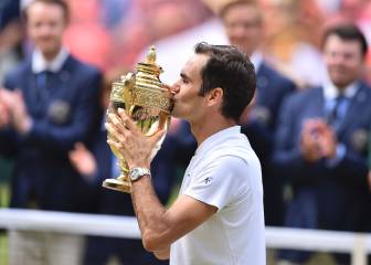 Federer hace historia: levanta su octavo Wimbledon