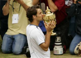 Los ocho Wimbledon de Roger Federer
