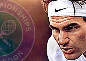 El balance en los Grand Slam de Roger Federer