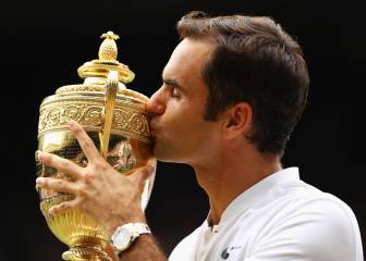 Nadal acecha a Murray y Federer es tercero tras Wimbledon