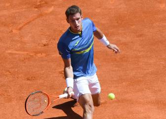 Carreño se tuvo que retirar y Ferrer no pasó apuros