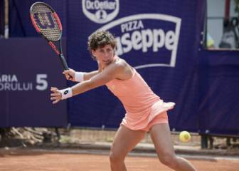 Carla Suárez cae en semis de Bucarest ante Irina Begu