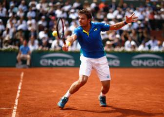 Ranking ATP: Wawrinka adelanta a Djokovic y es cuarto