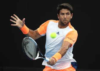 Verdasco salva dos bolas de partido para ganar a Escobedo