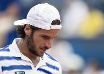 Feliciano no puede con Dzumhur y cae eliminado en cuartos