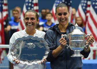 Roban en casa de Roberta Vinci
y se llevan todos sus trofeos