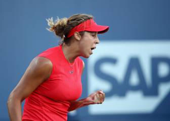 Keys frena a Muguruza y le aparta de la final de Stanford