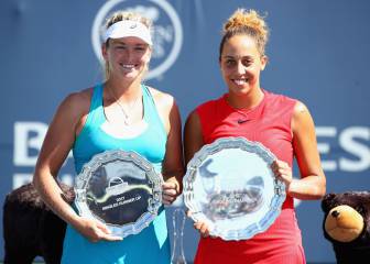 Keys triunfa en Stanford y Makarova gana en Washington