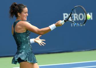 Lara Arruabarrena cae en primera ronda con Gavrilova