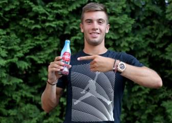 El croata Borna Coric, primer rival de Rafa Nadal en Montreal