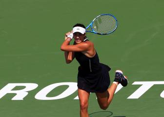 Muguruza gana y comienza a sumar en su asalto a la cima