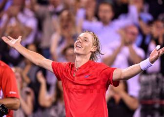 Sigue el sueño del joven Shapovalov: semifinalista