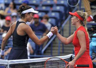 Garbiñe pierde ante Svitolina en un duelo de dos días