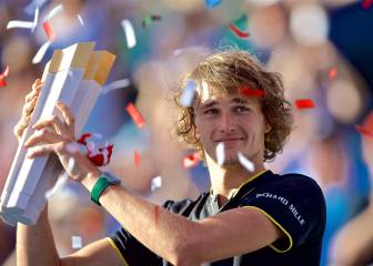 Zverev frena a Federer, que ve más lejos el número 1