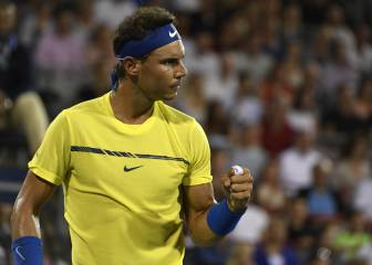 Nadal no era número uno desde hace tres años y un mes