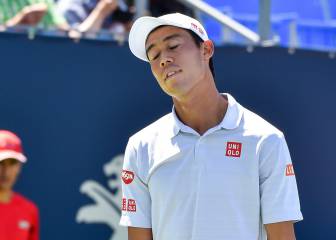 Nishikori también se baja de 2017: tercer top-10 lesionado