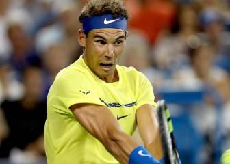 Nadal supera a Ramos y en cinco horas le espera Kyrgios