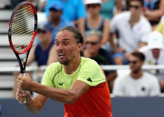 Acusan a Dolgopolov de amañar su partido contra Monteiro