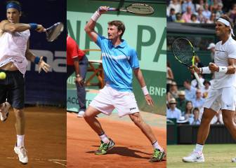 Moyà, Ferrero, Nadal... Los números 1 españoles en la ATP