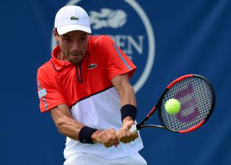 Bautista gana en Winston-Salem; Carreño y Verdasco, eliminados