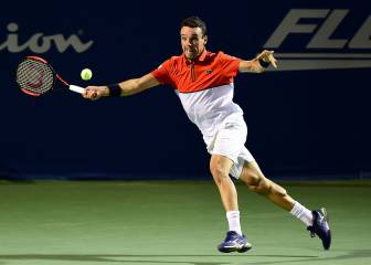 Bautista pasa a semis junto con Struff, Edmund y Dzumbur