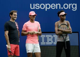 Nadal no quiere a Federer: 