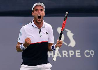 Bautista contiene a Dzumhur y gana el 6º título de su carrera