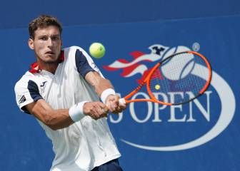 Carreño y Ramos ganaron; Almagro y Ferrer, eliminados
