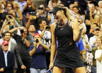 Sharapova, un regreso triunfal