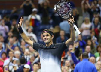 Federer pasa apuros pero cumple ante el NextGen Tiafoe