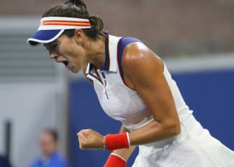 Muguruza derriba otra puerta: a 3ª ronda por primera vez