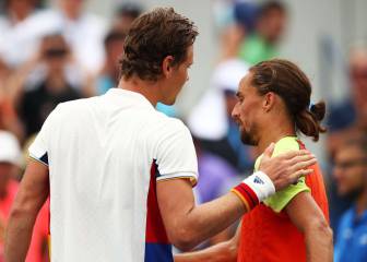 Berdych y Dimitrov, potenciales rivales de Nadal, eliminados