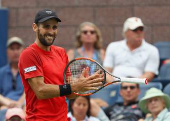 Del Potro elimina a Menéndez y reta a Bautista; Feli gana el derbi